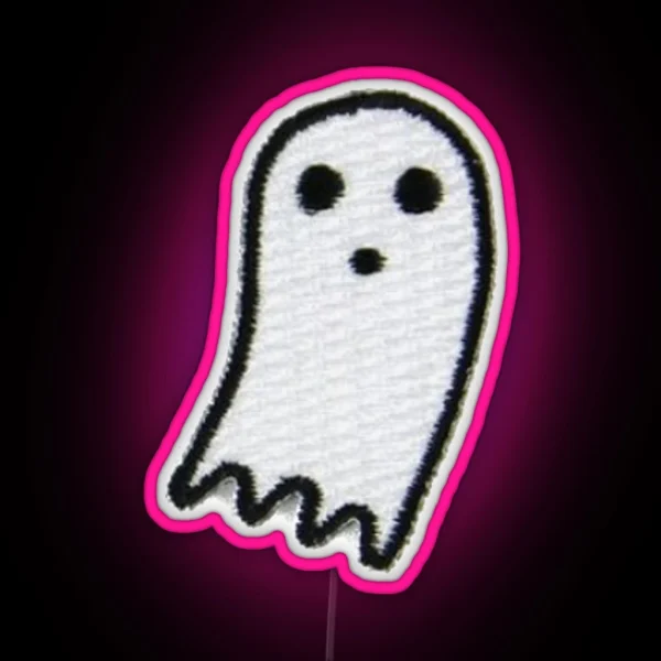 Funny Ghost RGB Neon Sign
