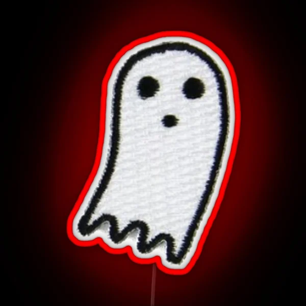 Funny Ghost RGB Neon Sign