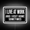 Home is where the heart lives, even if it's here