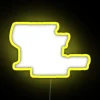 RGB LED Neon Sign with Humorous Funny Hour Always Available Design