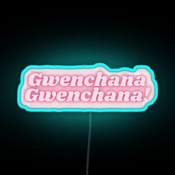 Funny Kdrama Dialogues RGB Neon Sign