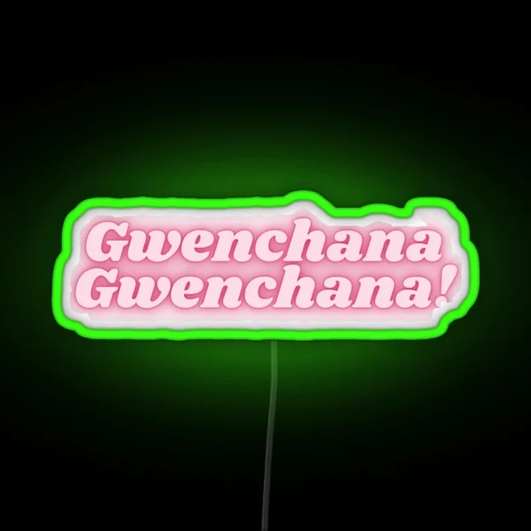 Funny Kdrama Dialogues RGB Neon Sign