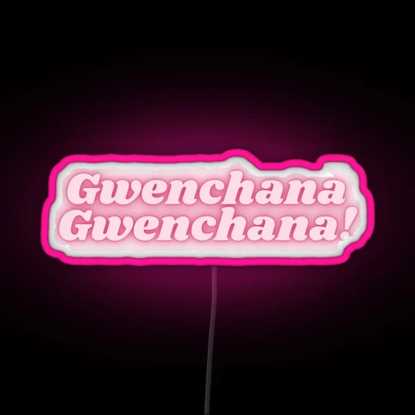 Funny Kdrama Dialogues RGB Neon Sign