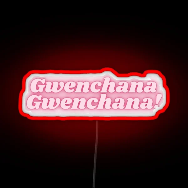 Funny Kdrama Dialogues RGB Neon Sign