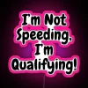 Personalizable RGB LED Neon Sign with Funny Humorous Quotes Design