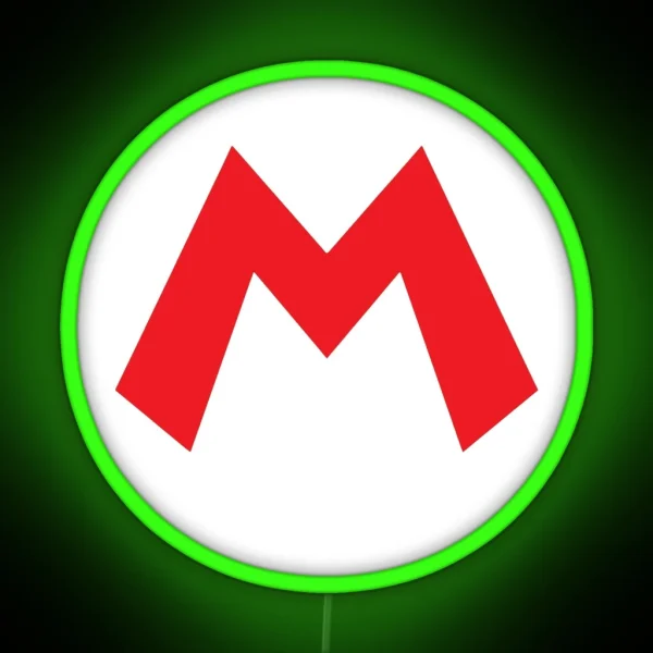 Funny M RGB Neon Sign