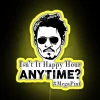LED Funny Mega Pint Isn't Happy Hour Sign Neon Bar Decor