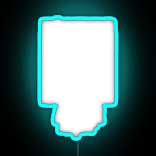 Funny Mega Pint Isn T Happy Hour Anytime Mega RGB Neon Sign