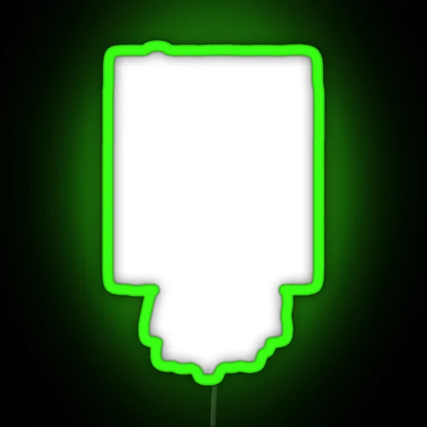 Funny Mega Pint Isn T Happy Hour Anytime Mega RGB Neon Sign