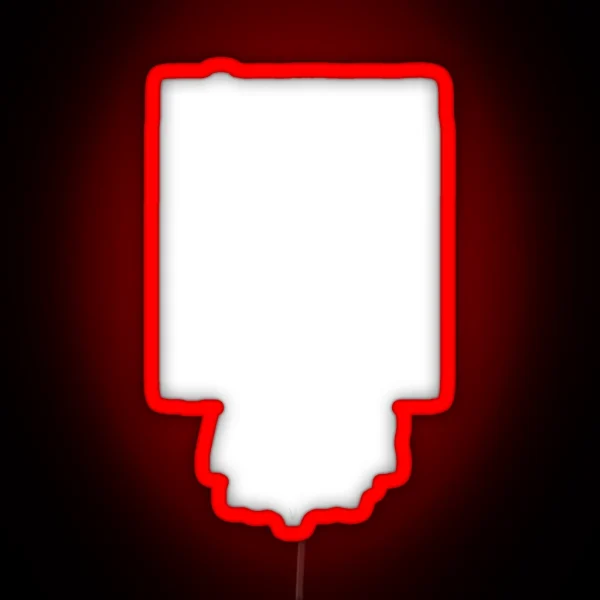 Funny Mega Pint Isn T Happy Hour Anytime Mega RGB Neon Sign