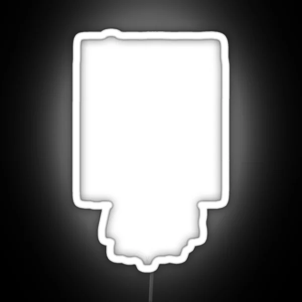 Funny Mega Pint Isn T Happy Hour Anytime Mega RGB Neon Sign
