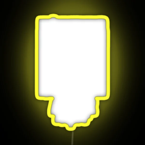 Funny Mega Pint Isn T Happy Hour Anytime Mega RGB Neon Sign