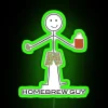 Unique Handmade Neon Sign for Home Brewery Decoration Idea Gifts