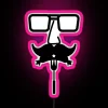 Germans' humorous pride shines bright with colorful mustachioed charm