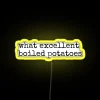 Vibrant Funny Pride and Prejudice Quote Inspired Neon LED Sign