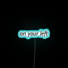 Vintage inspired funny quotes neon sign for modern home decor