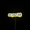 Colorful Funny Quote Neon Sign with RGB Changeable Lighting Features