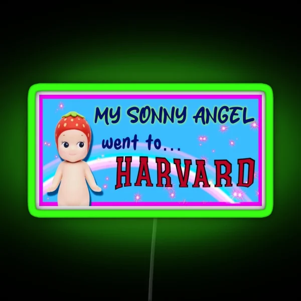 Funny Sonny Angel Led RGB Neon Sign