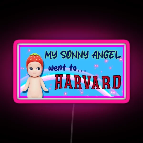 Funny Sonny Angel Led RGB Neon Sign