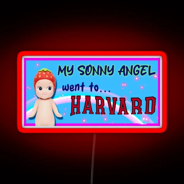 Funny Sonny Angel Led RGB Neon Sign