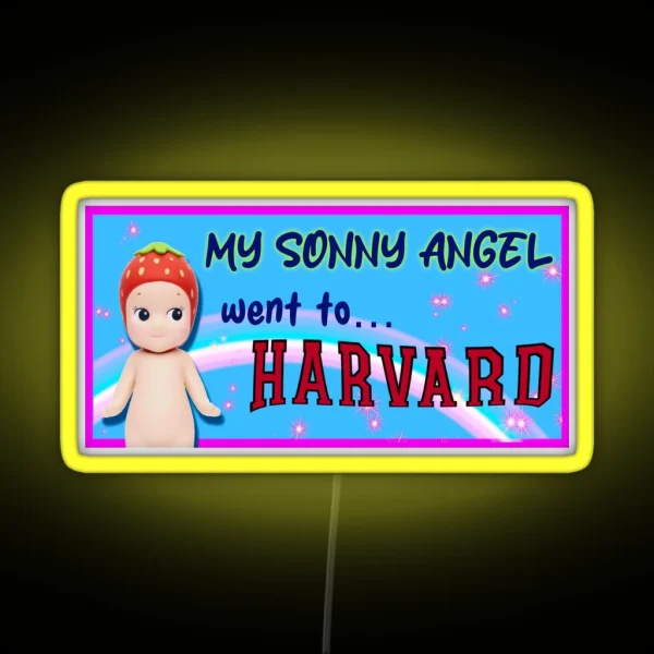 Funny Sonny Angel Led RGB Neon Sign