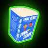 Brighten your space with a humorous Emily Henry book quote