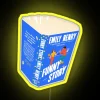 RGB LED Neon Sign with Funny Love Quote by Emily Henry