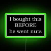 Electric Humor Sign, Fun Tesla Car Owner Gift, Neon Nostalgic Memento