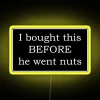 LED Neon Sign: Humorous Tribute to Elon Musk's Electric Humor