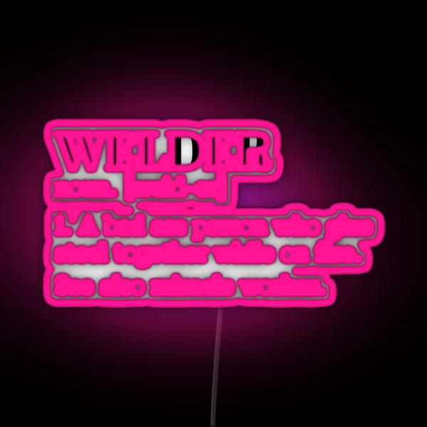Funny Welder Definition RGB Neon Sign