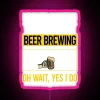 Customizable RGB Neon Sign for Home Bar Beer Brewing Enthusiasts