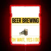 Brewing love and laughter with every pint of beer inside