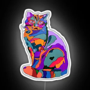 Furry Finn Series RGB Neon Sign