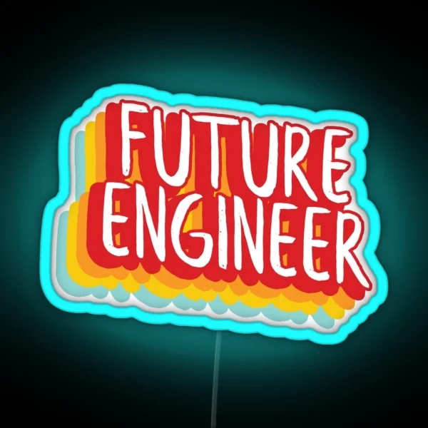 Future Engineer RGB Neon Sign