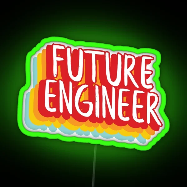 Future Engineer RGB Neon Sign