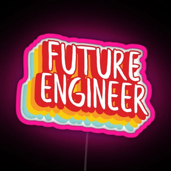 Future Engineer RGB Neon Sign
