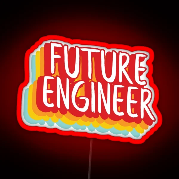 Future Engineer RGB Neon Sign