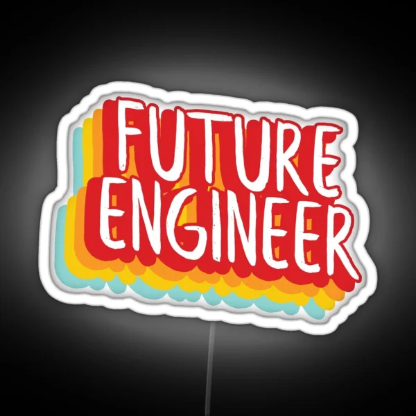 Future Engineer RGB Neon Sign
