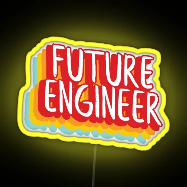 Future Engineer RGB Neon Sign
