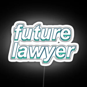 Future Lawyer RGB Neon Sign