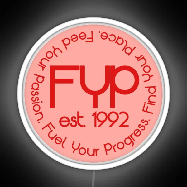 FYP Circle RGB Neon Sign