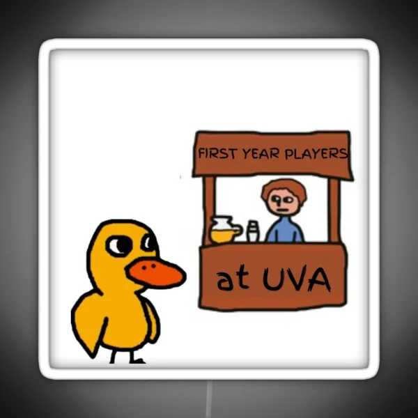 Fyp Duck Song RGB Neon Sign