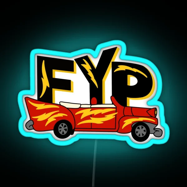 FYP Grease RGB Neon Sign