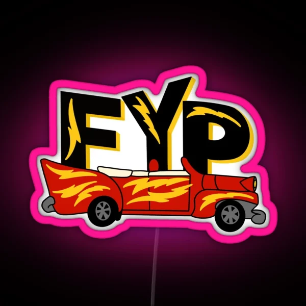 FYP Grease RGB Neon Sign
