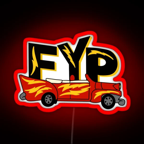 FYP Grease RGB Neon Sign