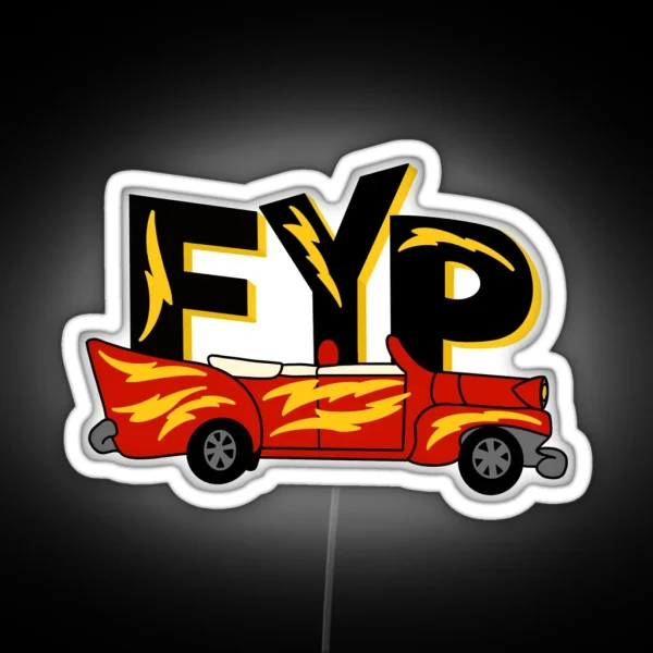 FYP Grease RGB Neon Sign