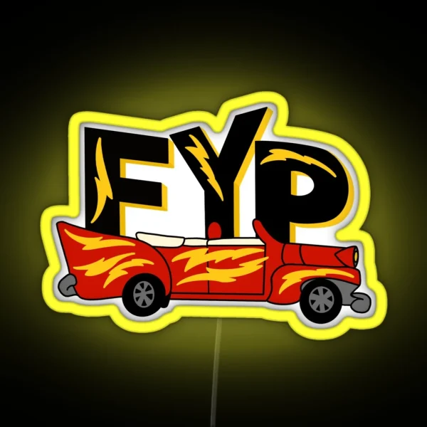 FYP Grease RGB Neon Sign