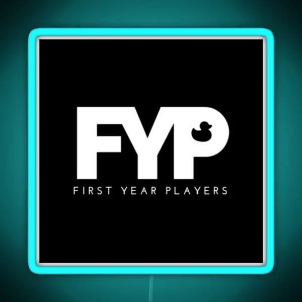 FYP Main Logo RGB Neon Sign