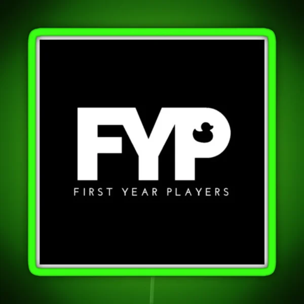 FYP Main Logo RGB Neon Sign