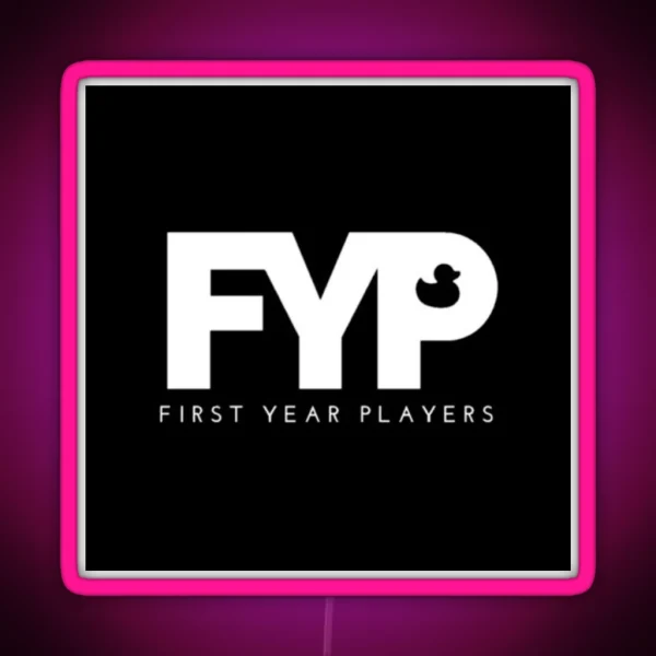 FYP Main Logo RGB Neon Sign